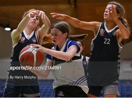 OLSPCK v Colaiste Muire Crosshaven - Pinergy Basketball Ireland U16 B Girls Schools Cup Final OLSPCK v Colaiste Muire Crosshaven - Pinergy Basketball Ireland U16 B Girls Schools Cup Final