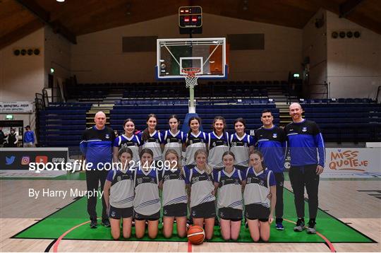 OLSPCK v Colaiste Muire Crosshaven - Pinergy Basketball Ireland U16 B Girls Schools Cup Final OLSPCK v Colaiste Muire Crosshaven - Pinergy Basketball Ireland U16 B Girls Schools Cup Final