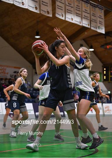 OLSPCK v Colaiste Muire Crosshaven - Pinergy Basketball Ireland U16 B Girls Schools Cup Final OLSPCK v Colaiste Muire Crosshaven - Pinergy Basketball Ireland U16 B Girls Schools Cup Final