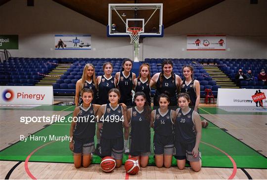 OLSPCK v Colaiste Muire Crosshaven - Pinergy Basketball Ireland U16 B Girls Schools Cup Final OLSPCK v Colaiste Muire Crosshaven - Pinergy Basketball Ireland U16 B Girls Schools Cup Final