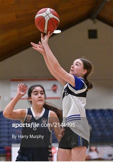 OLSPCK v Colaiste Muire Crosshaven - Pinergy Basketball Ireland U16 B Girls Schools Cup Final OLSPCK v Colaiste Muire Crosshaven - Pinergy Basketball Ireland U16 B Girls Schools Cup Final