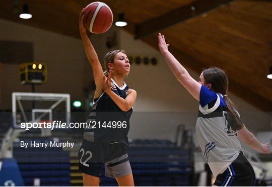 OLSPCK v Colaiste Muire Crosshaven - Pinergy Basketball Ireland U16 B Girls Schools Cup Final OLSPCK v Colaiste Muire Crosshaven - Pinergy Basketball Ireland U16 B Girls Schools Cup Final