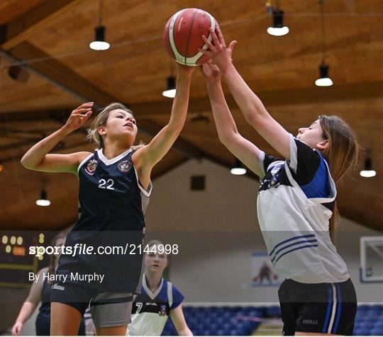OLSPCK v Colaiste Muire Crosshaven - Pinergy Basketball Ireland U16 B Girls Schools Cup Final OLSPCK v Colaiste Muire Crosshaven - Pinergy Basketball Ireland U16 B Girls Schools Cup Final