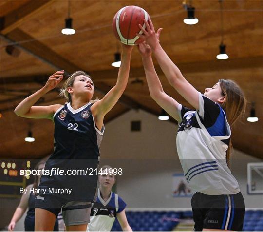 OLSPCK v Colaiste Muire Crosshaven - Pinergy Basketball Ireland U16 B Girls Schools Cup Final