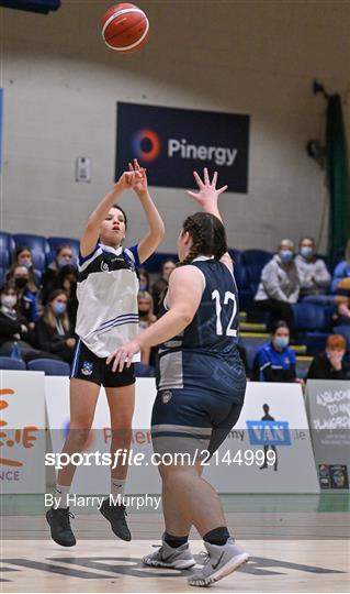 OLSPCK v Colaiste Muire Crosshaven - Pinergy Basketball Ireland U16 B Girls Schools Cup Final OLSPCK v Colaiste Muire Crosshaven - Pinergy Basketball Ireland U16 B Girls Schools Cup Final