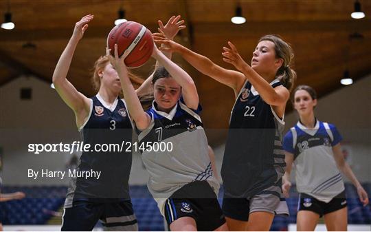 OLSPCK v Colaiste Muire Crosshaven - Pinergy Basketball Ireland U16 B Girls Schools Cup Final OLSPCK v Colaiste Muire Crosshaven - Pinergy Basketball Ireland U16 B Girls Schools Cup Final