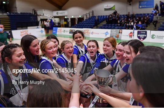 OLSPCK v Colaiste Muire Crosshaven - Pinergy Basketball Ireland U16 B Girls Schools Cup Final OLSPCK v Colaiste Muire Crosshaven - Pinergy Basketball Ireland U16 B Girls Schools Cup Final
