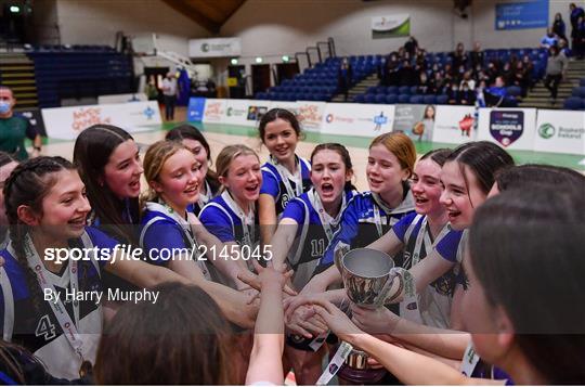 OLSPCK v Colaiste Muire Crosshaven - Pinergy Basketball Ireland U16 B Girls Schools Cup Final