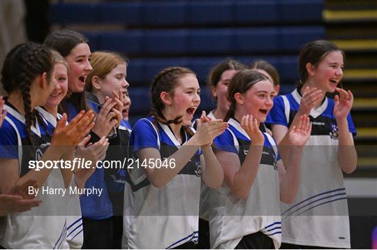 OLSPCK v Colaiste Muire Crosshaven - Pinergy Basketball Ireland U16 B Girls Schools Cup Final OLSPCK v Colaiste Muire Crosshaven - Pinergy Basketball Ireland U16 B Girls Schools Cup Final
