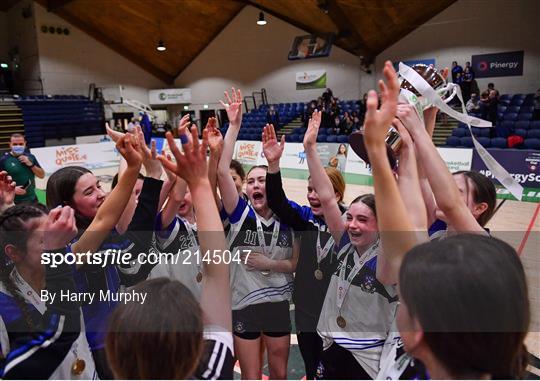 OLSPCK v Colaiste Muire Crosshaven - Pinergy Basketball Ireland U16 B Girls Schools Cup Final OLSPCK v Colaiste Muire Crosshaven - Pinergy Basketball Ireland U16 B Girls Schools Cup Final