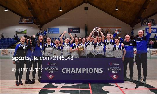 OLSPCK v Colaiste Muire Crosshaven - Pinergy Basketball Ireland U16 B Girls Schools Cup Final OLSPCK v Colaiste Muire Crosshaven - Pinergy Basketball Ireland U16 B Girls Schools Cup Final