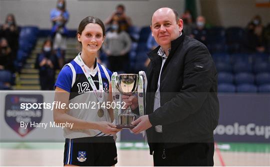 OLSPCK v Colaiste Muire Crosshaven - Pinergy Basketball Ireland U16 B Girls Schools Cup Final