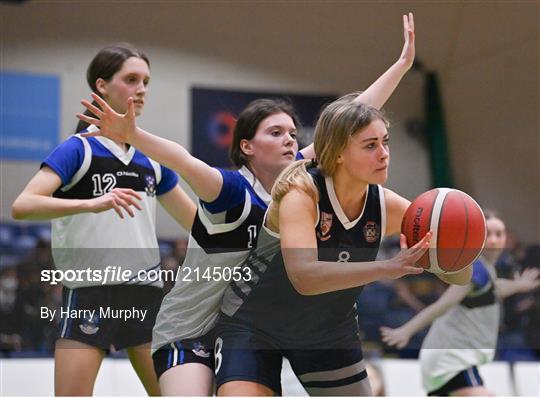 OLSPCK v Colaiste Muire Crosshaven - Pinergy Basketball Ireland U16 B Girls Schools Cup Final OLSPCK v Colaiste Muire Crosshaven - Pinergy Basketball Ireland U16 B Girls Schools Cup Final