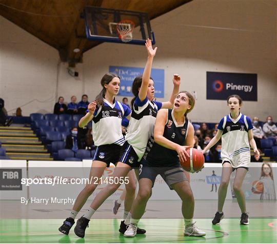 OLSPCK v Colaiste Muire Crosshaven - Pinergy Basketball Ireland U16 B Girls Schools Cup Final