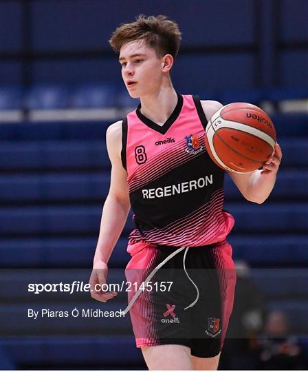 Blackrock College v St Munchin’s College - Pinergy Basketball Ireland U19 B Boys Schools Cup Final