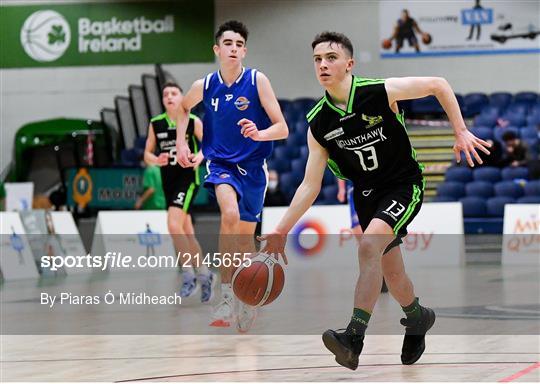 Malahide Community College v Mercy Mounthawk - Pinergy Basketball Ireland U16 A Boys Schools Cup Final