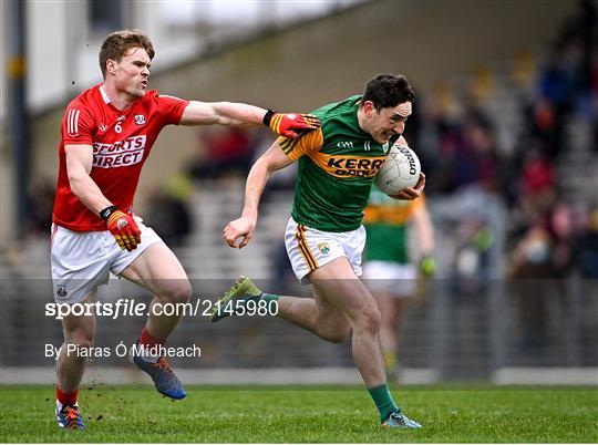 Kerry v Cork - McGrath Cup Final