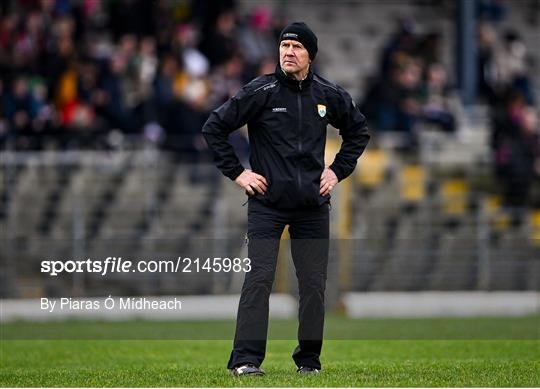 Kerry v Cork - McGrath Cup Final