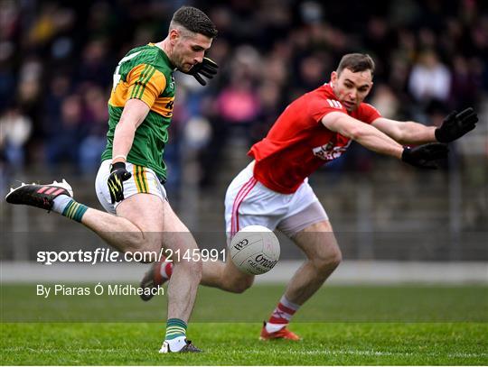 Kerry v Cork - McGrath Cup Final