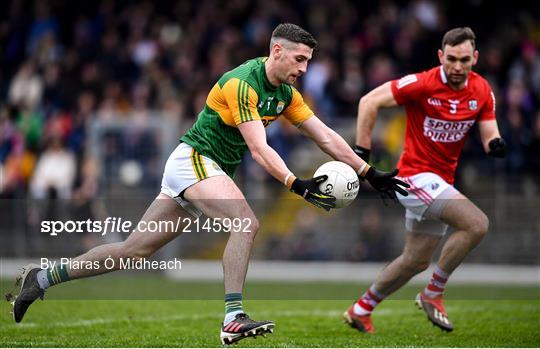 Kerry v Cork - McGrath Cup Final