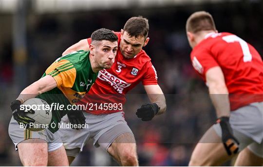 Kerry v Cork - McGrath Cup Final