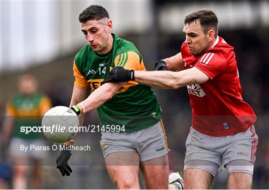 Kerry v Cork - McGrath Cup Final