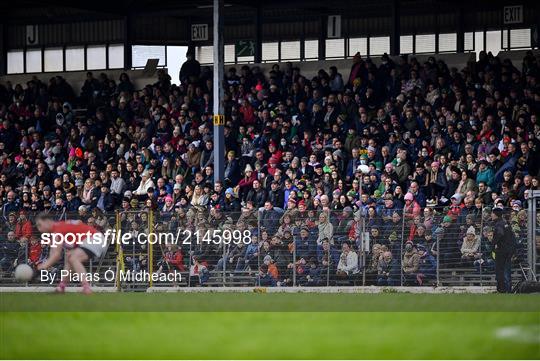 Kerry v Cork - McGrath Cup Final