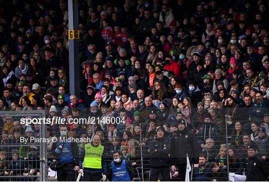 Kerry v Cork - McGrath Cup Final