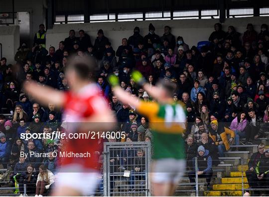 Kerry v Cork - McGrath Cup Final