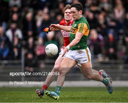 Kerry v Cork - McGrath Cup Final