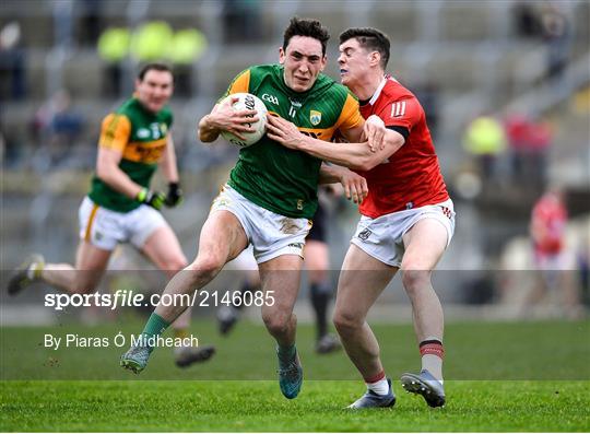 Kerry v Cork - McGrath Cup Final Kerry v Cork - McGrath Cup Final