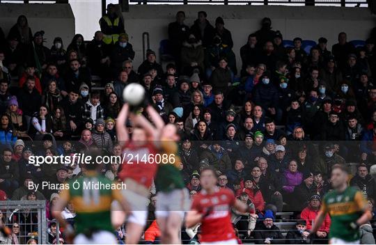 Kerry v Cork - McGrath Cup Final