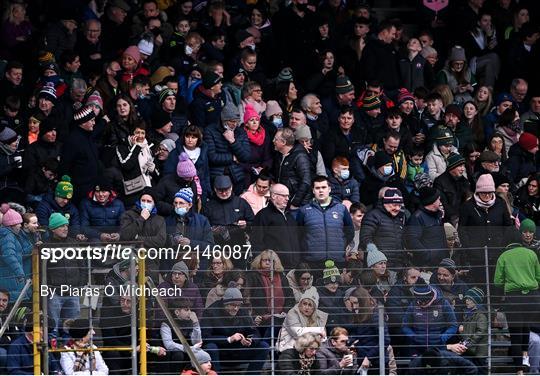 Kerry v Cork - McGrath Cup Final