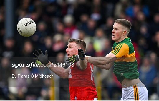 Kerry v Cork - McGrath Cup Final