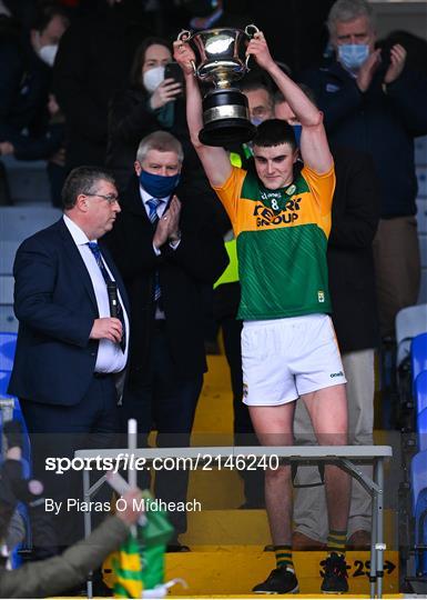 Kerry v Cork - McGrath Cup Final