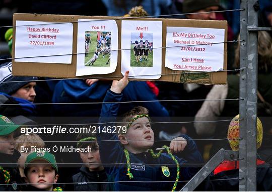 Kerry v Cork - McGrath Cup Final