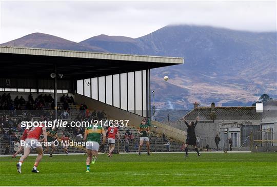 Kerry v Cork - McGrath Cup Final