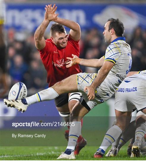 Ulster v Clermont Auvergne - Heineken Champions Cup Pool A
