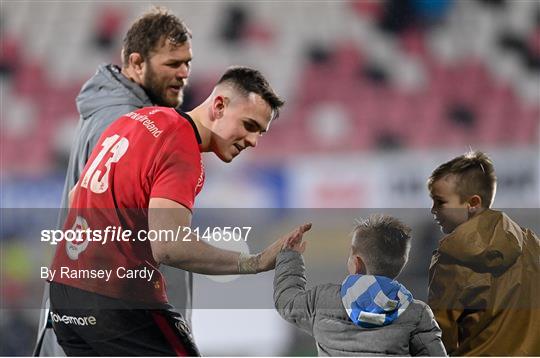 Ulster v Clermont Auvergne - Heineken Champions Cup Pool A Ulster v Clermont Auvergne - Heineken Champions Cup Pool A
