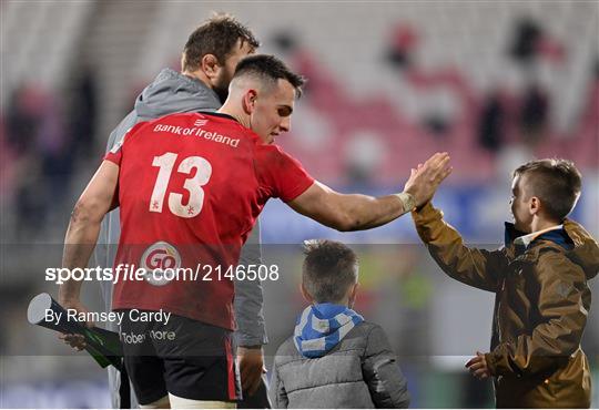 Ulster v Clermont Auvergne - Heineken Champions Cup Pool A Ulster v Clermont Auvergne - Heineken Champions Cup Pool A