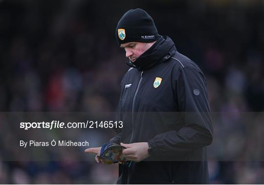 Kerry v Cork - McGrath Cup Final