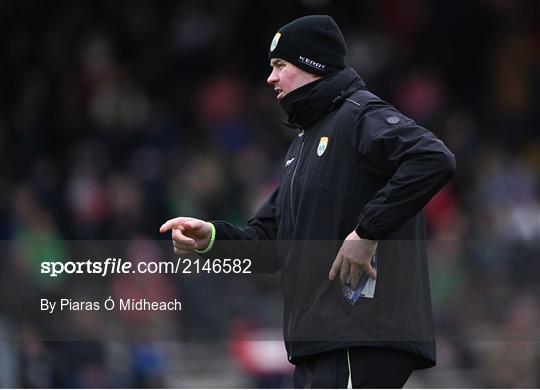 Kerry v Cork - McGrath Cup Final