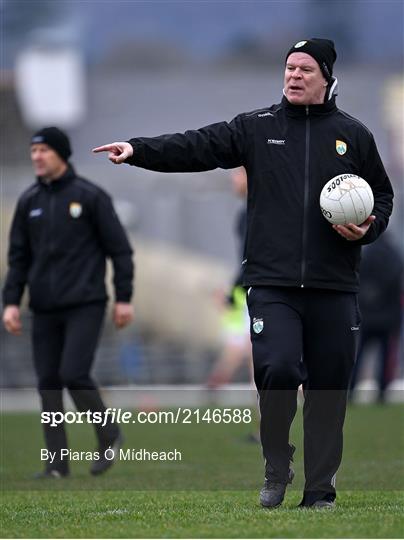 Kerry v Cork - McGrath Cup Final