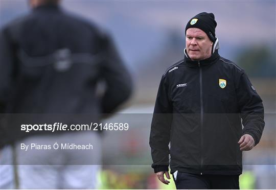 Kerry v Cork - McGrath Cup Final