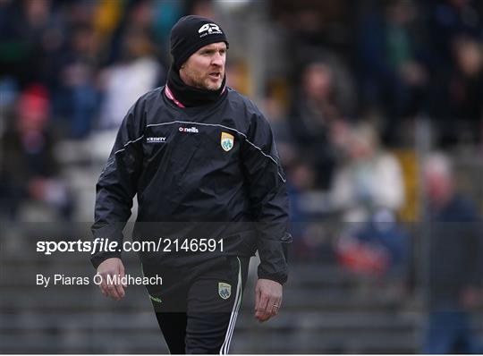 Kerry v Cork - McGrath Cup Final