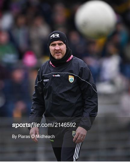 Kerry v Cork - McGrath Cup Final