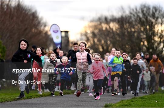 Mellowes Junior parkrun in partnership with Vhi