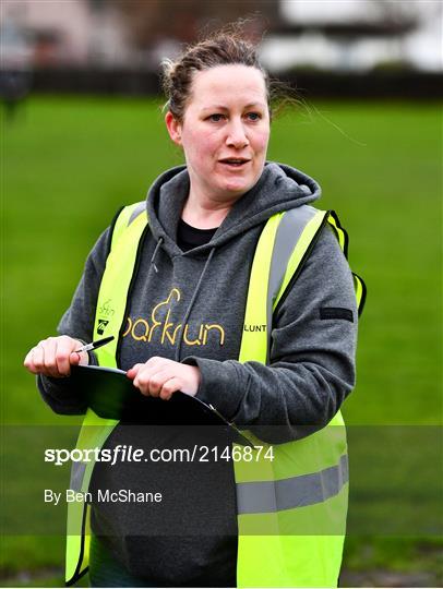 Mellowes Junior parkrun in partnership with Vhi