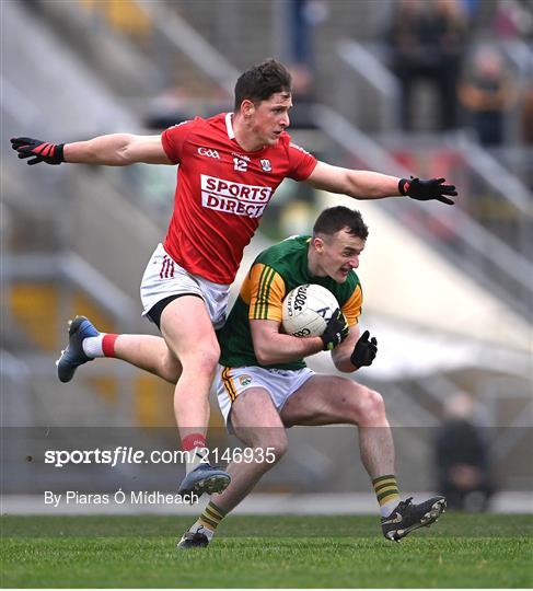Kerry v Cork - McGrath Cup Final Kerry v Cork - McGrath Cup Final