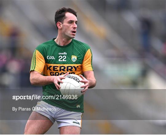 Kerry v Cork - McGrath Cup Final